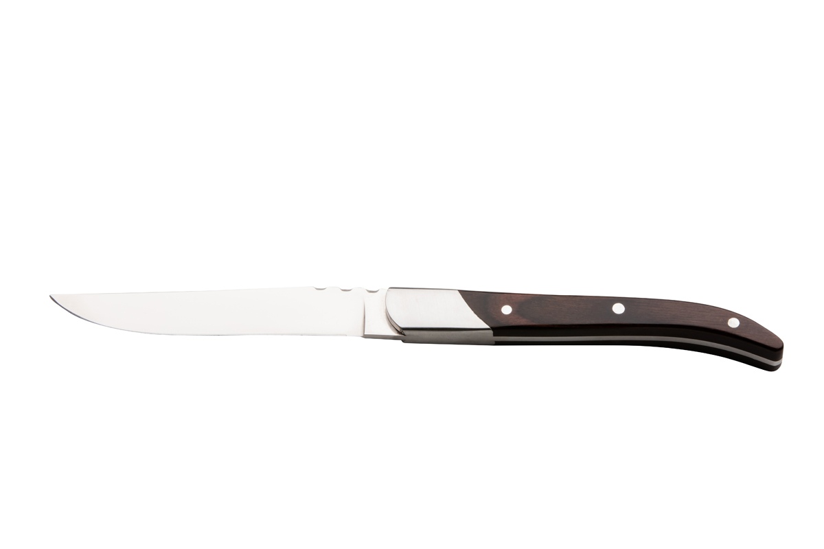 Steakmesser DeLux 22,5cm (braun)