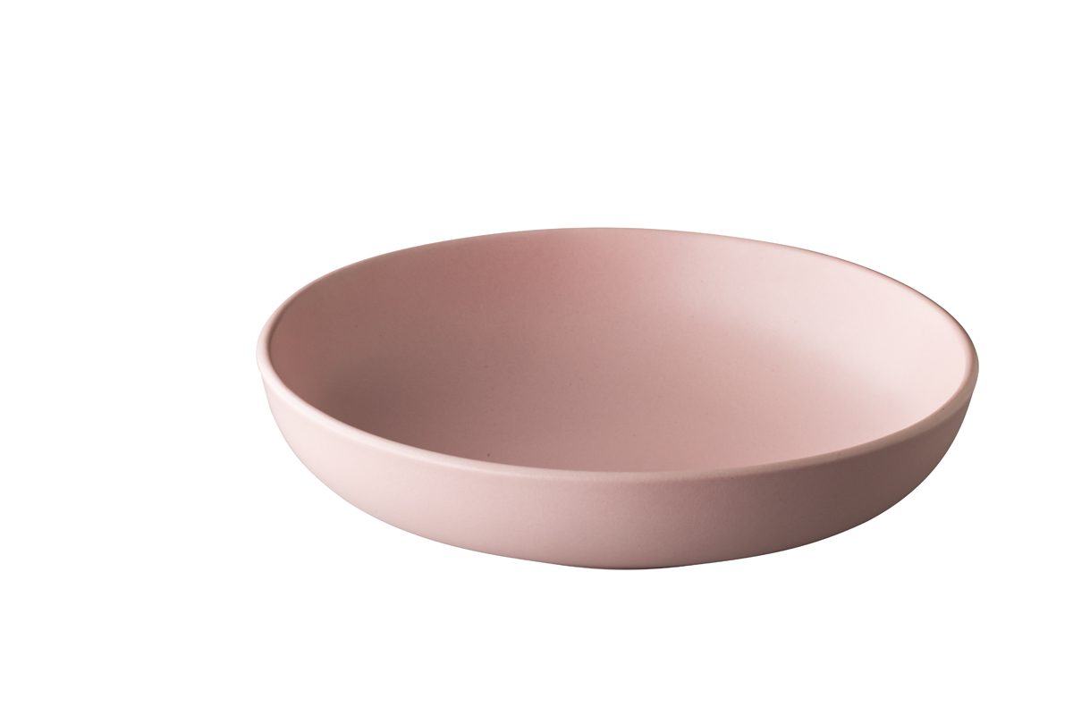 Teller flach coupe (rosa) 22,9cm - Hygge