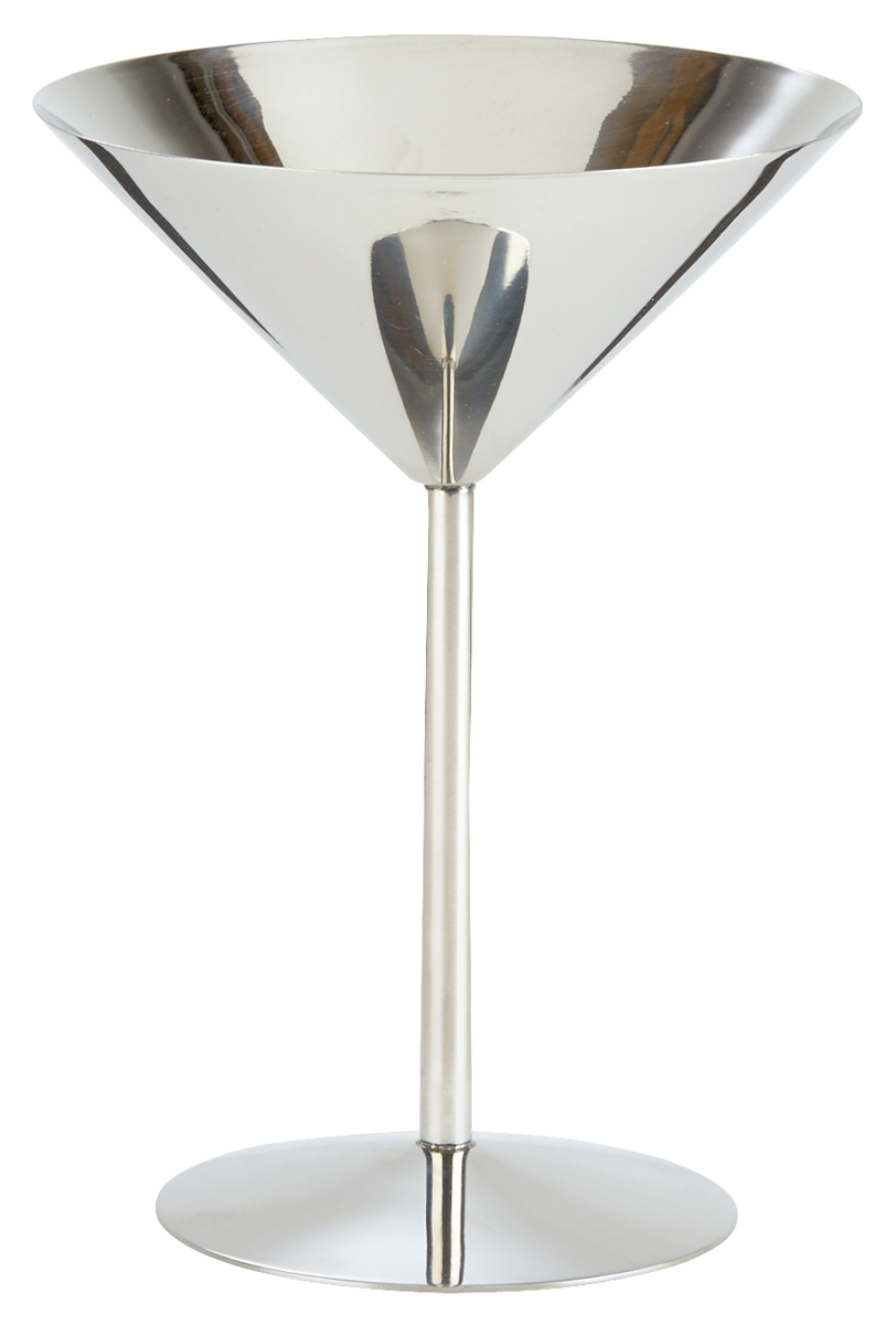 Martini-/Cocktail. hoch 12x16,6cm 220ml -CL/Edel