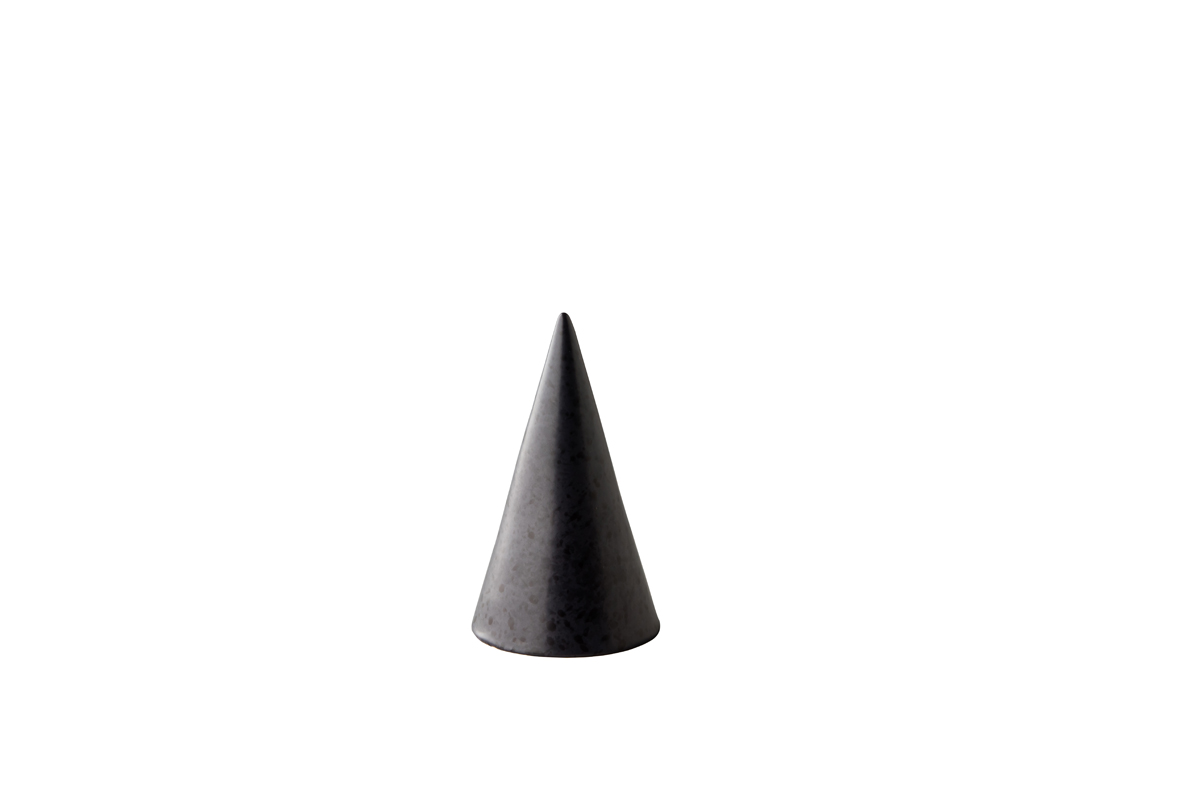 Kegel schwarz 6,2x10,5 cm - ShApes