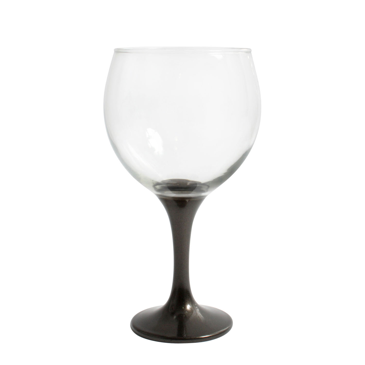 Glas 10,7x19,8cm 645ml (schwarz) - Gin Tonic