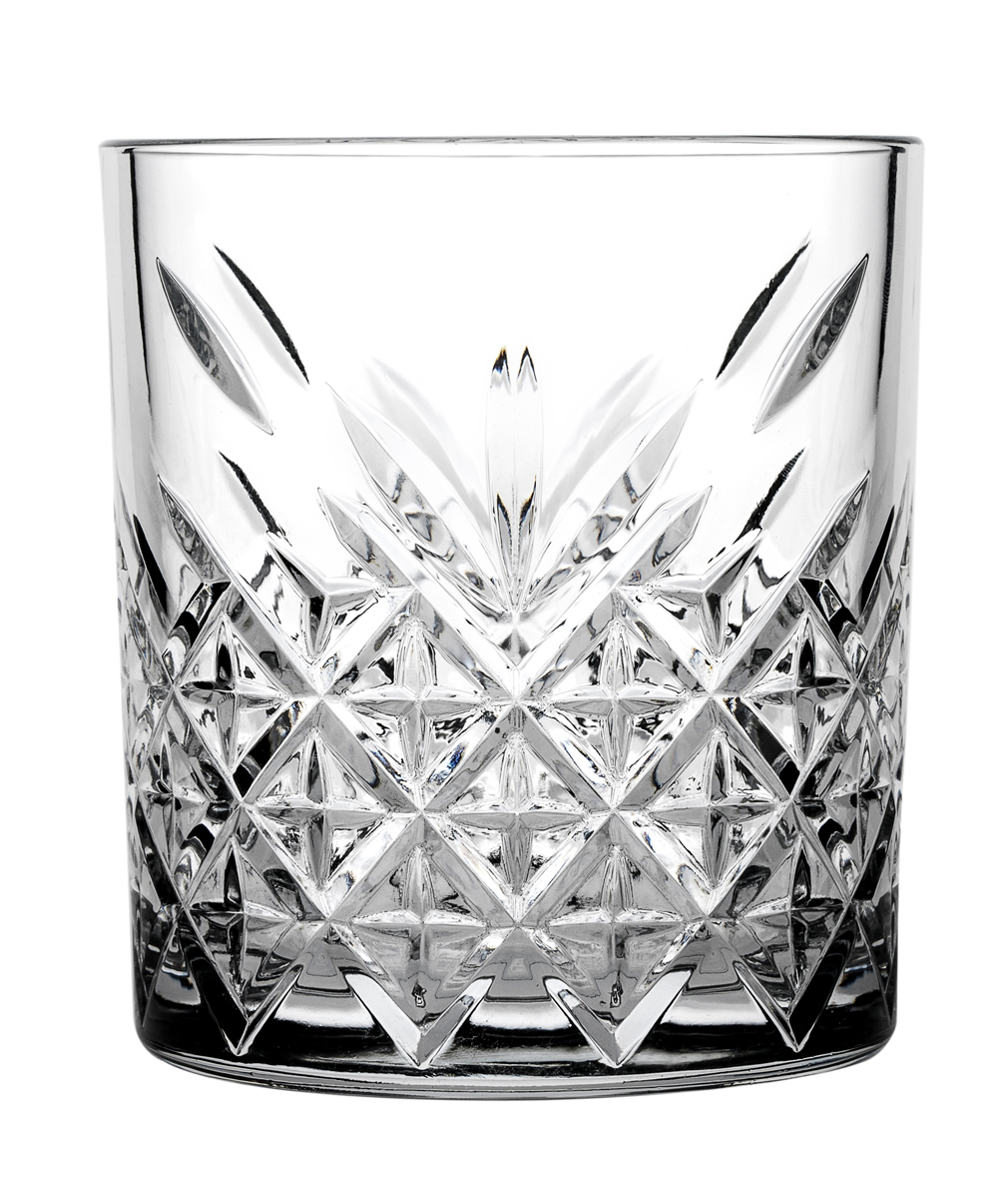 Timeless Whisky Glas stapelbar 9,2 x 9,65 cm 345 ml