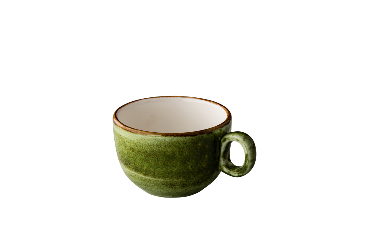 Kaffeetasse (Obere) stapelbar (grün) 8,5 cm, 200ml
