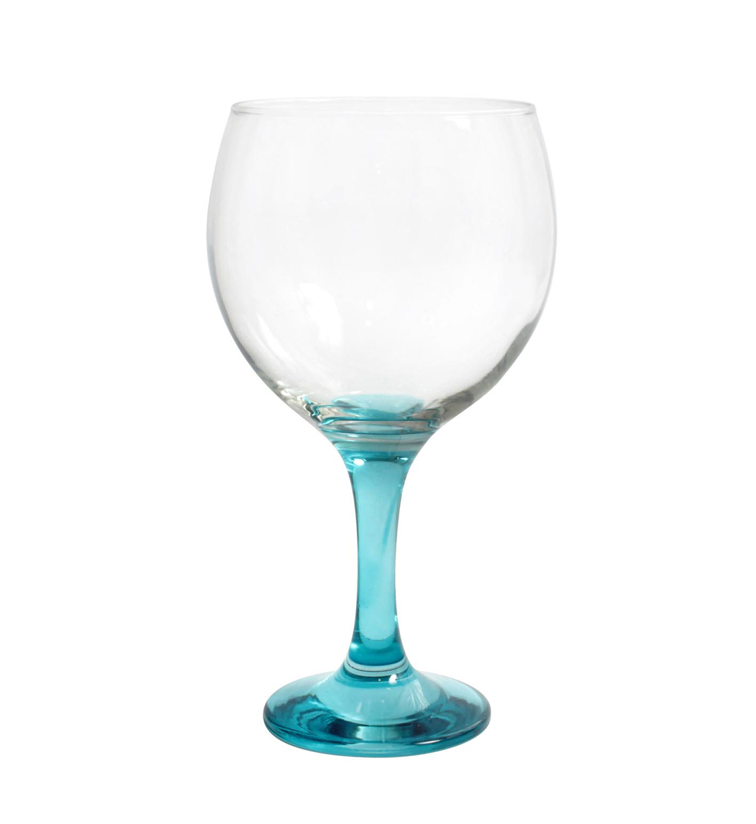 Glas 10,7x19,8cm 645ml (blau) - Gin Tonic