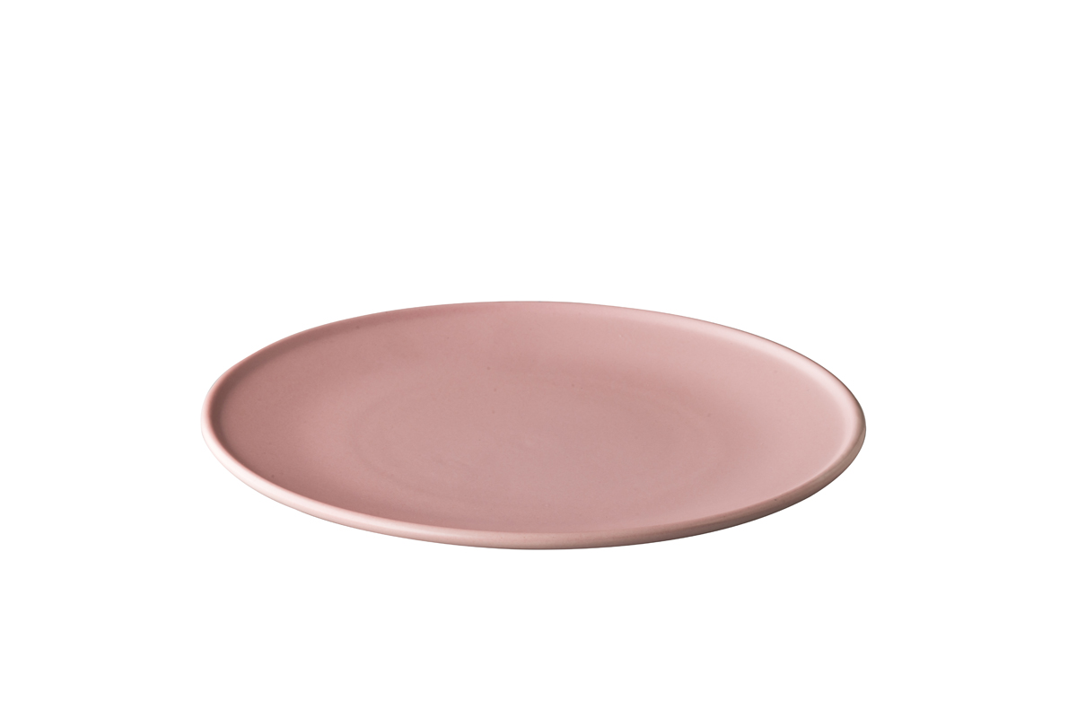 Teller flach coupe (rosa) 20,3cm - Hygge