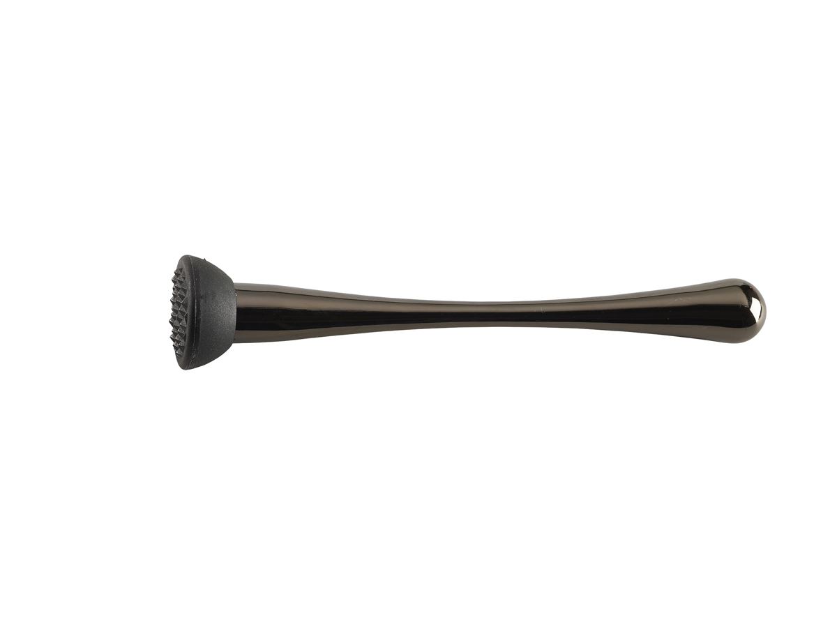 Barstößel Gun Metal Black 22,5cm - CL