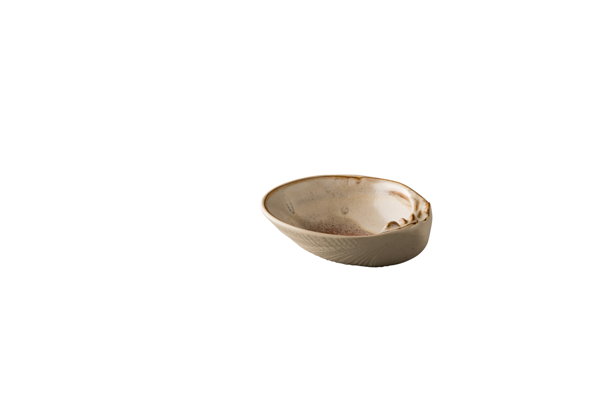 Shell Sand sauce bowl 9.3 cm