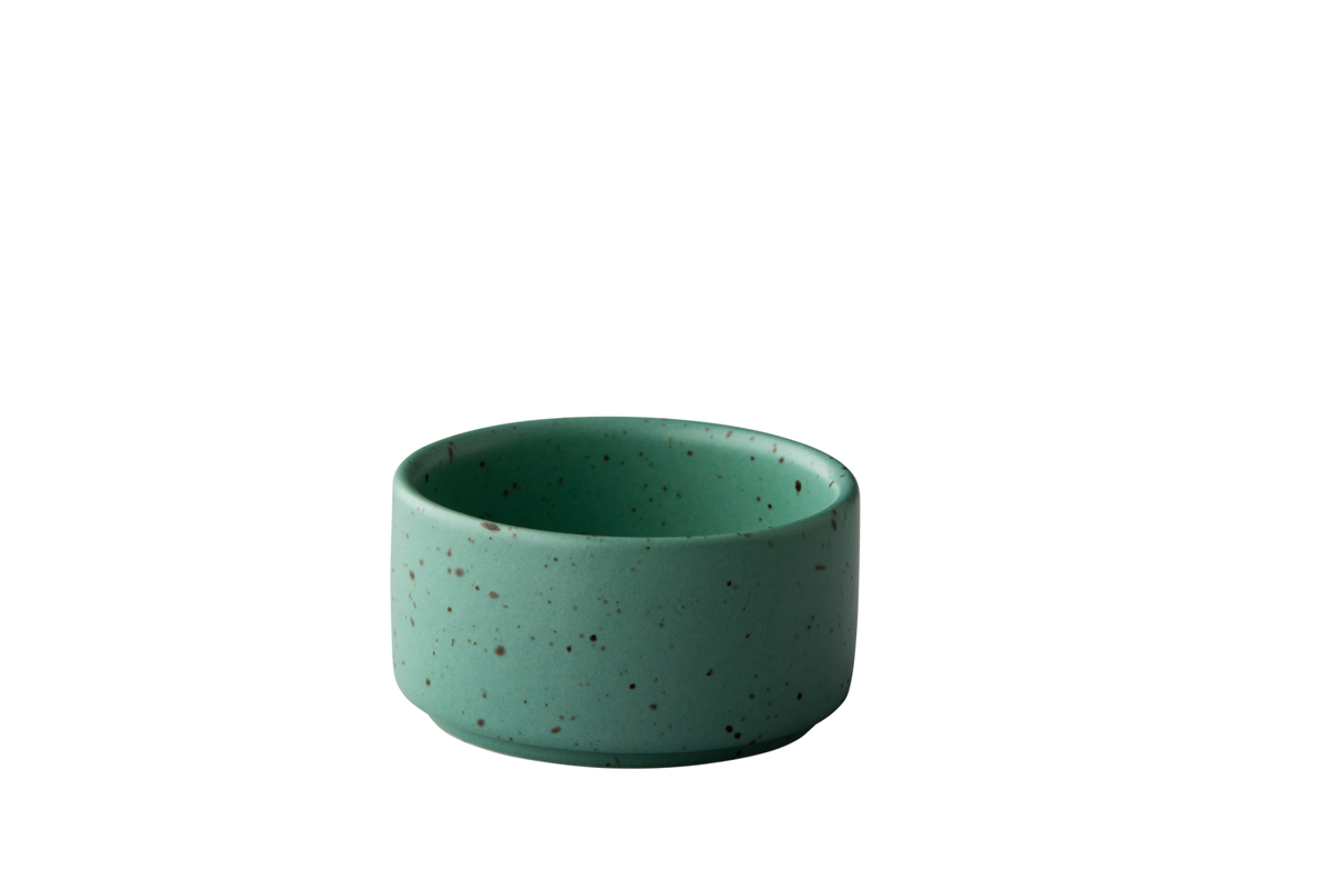 Dipschälchen stapelbar 6 cm, 60 ml (grün) - Tinto