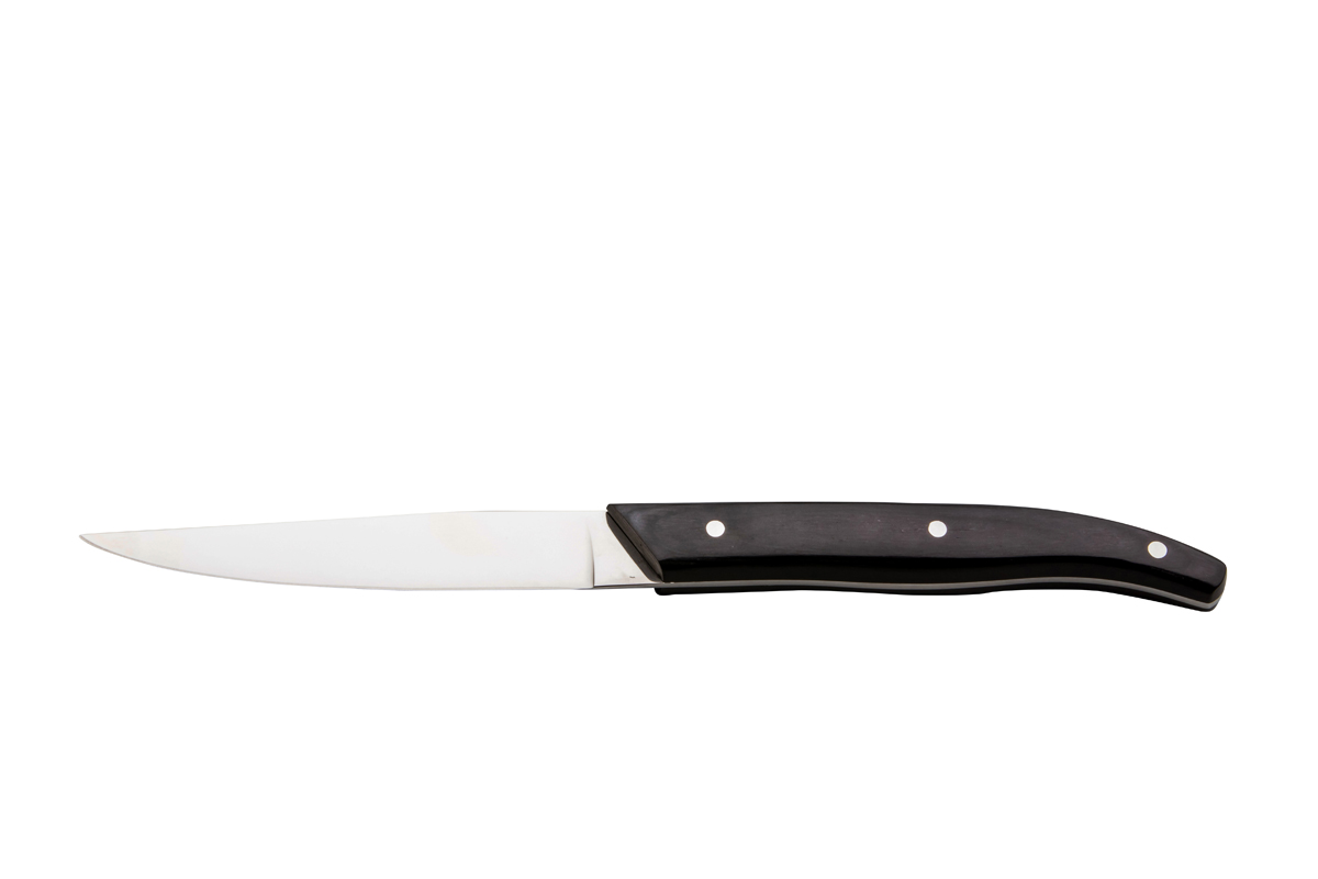 Steakmesser black 24cm (schwarz)