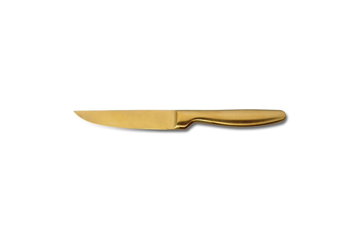 Steakmesser 22,1cm (Gold) - Boi