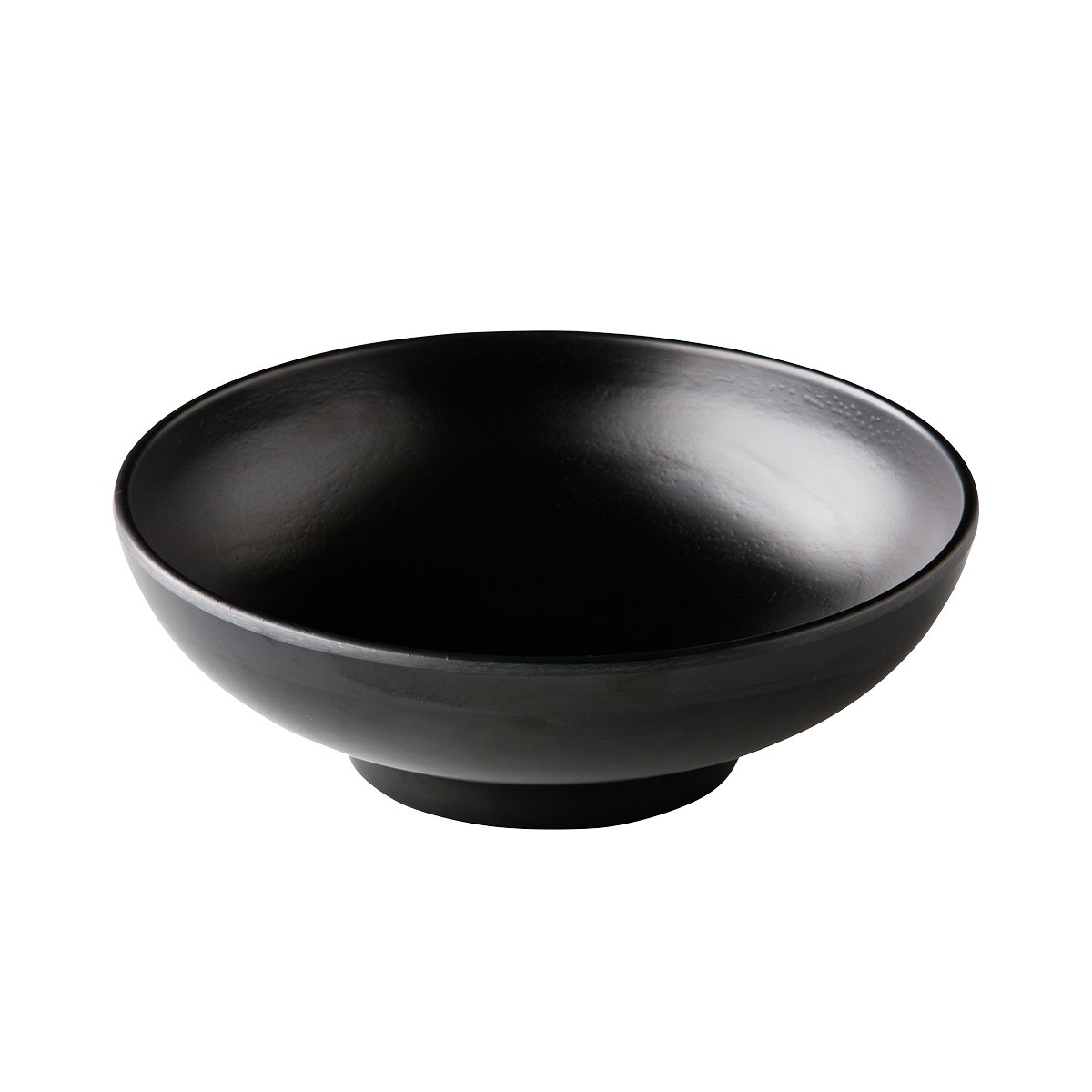 Schale Zen rund schwarz 22,5x7,5cm - Asia