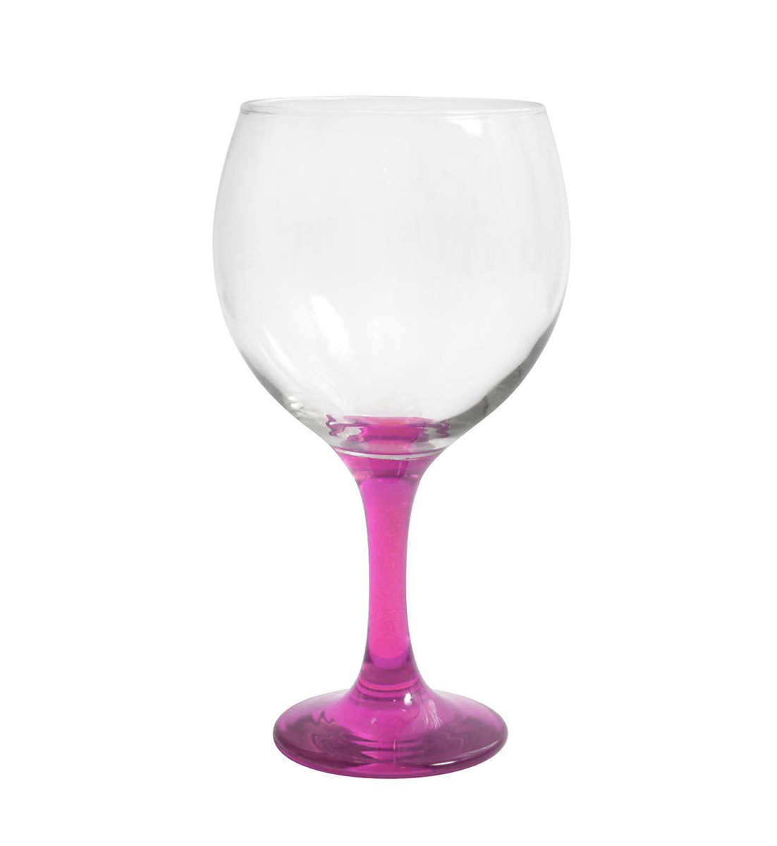 Glas 10,7x19,8cm 645ml (pink) - Gin Tonic