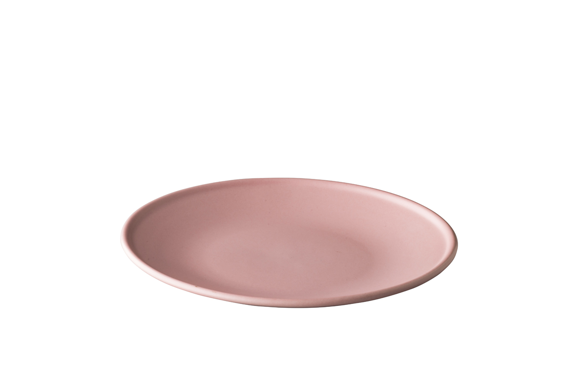 Teller flach coupe (rosa) 17,8cm - Hygge