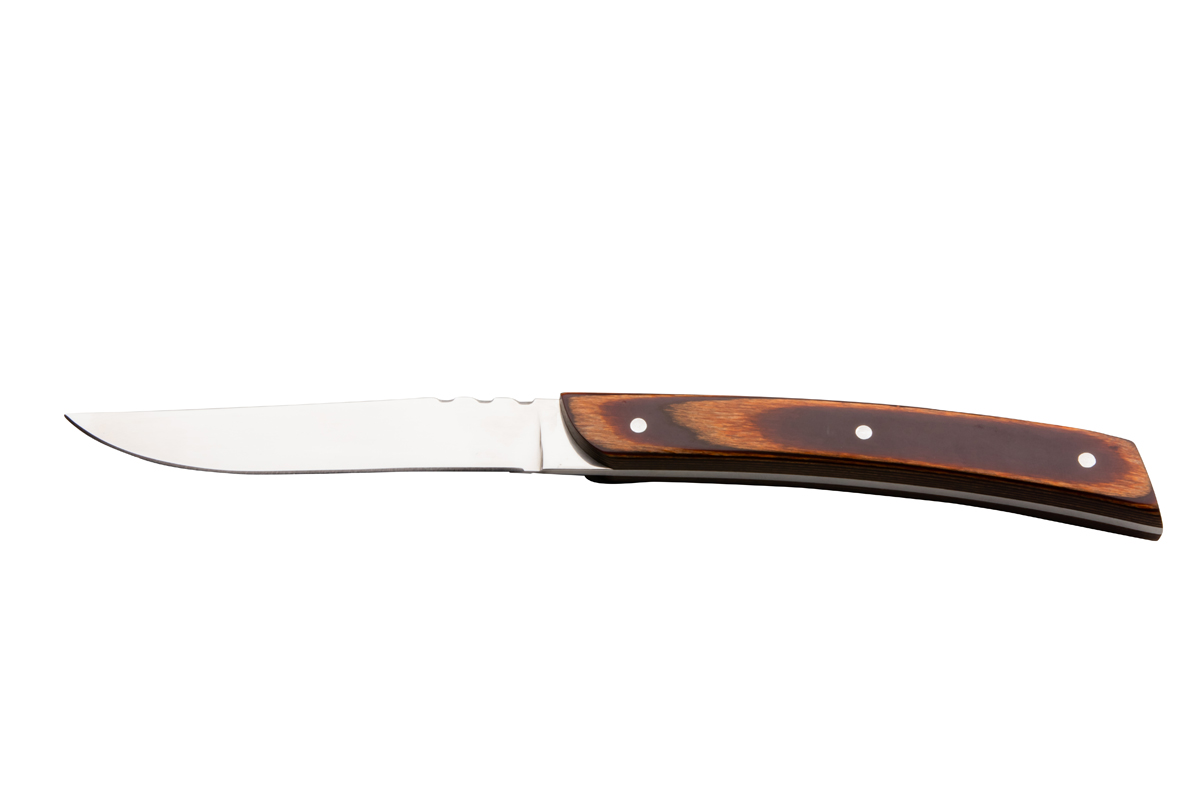 Steakmesser 22cm (braun)