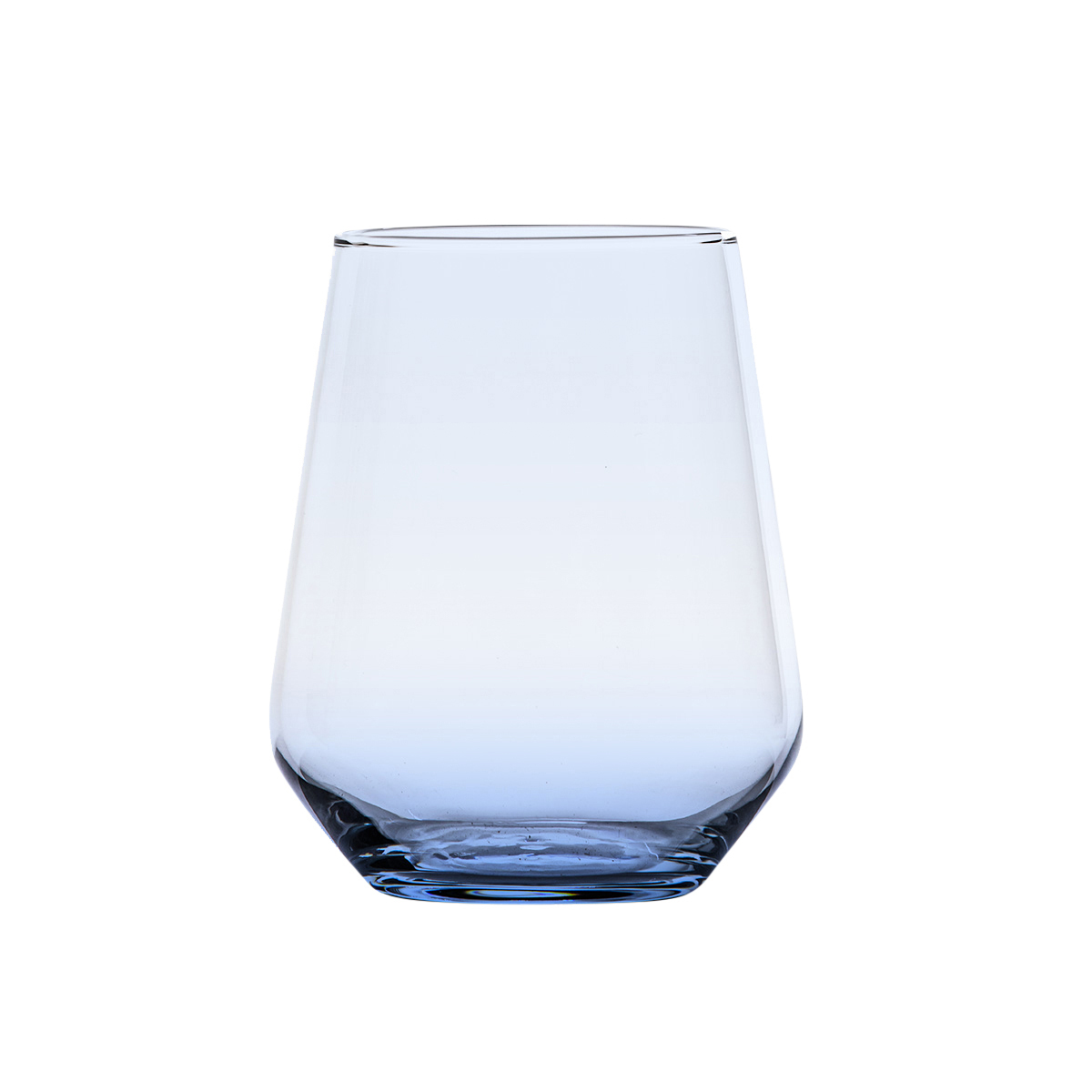 Wasserglas (blau) 8,7x10,9cm 430ml - Allegra