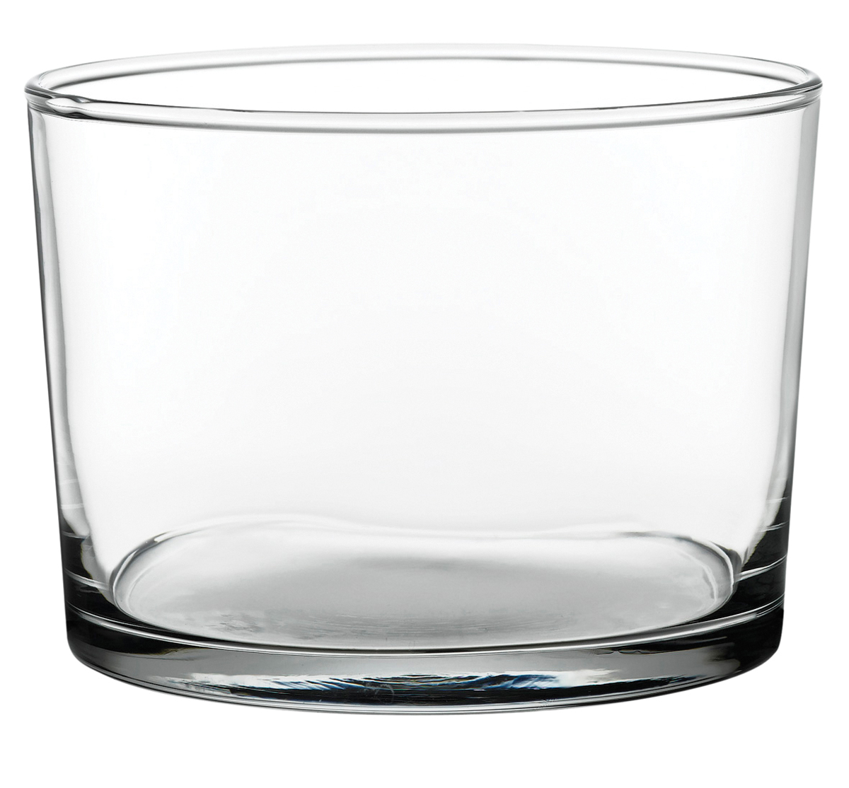 Schale Glas rund 8,4x5,4cm 220ml - Glasswerk