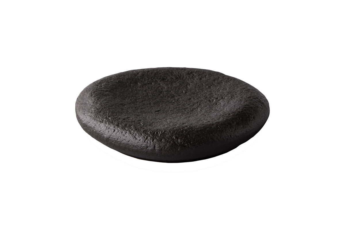 Pillow Plate black 15,8 x 3,2 cm