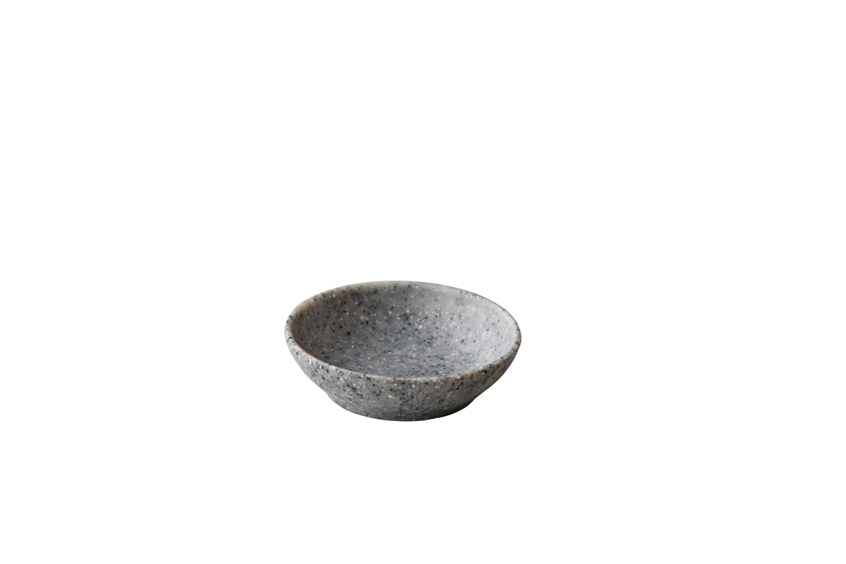 Dipschälchen 6,5 x 1,7 cm - Pebble Grey - Melamin