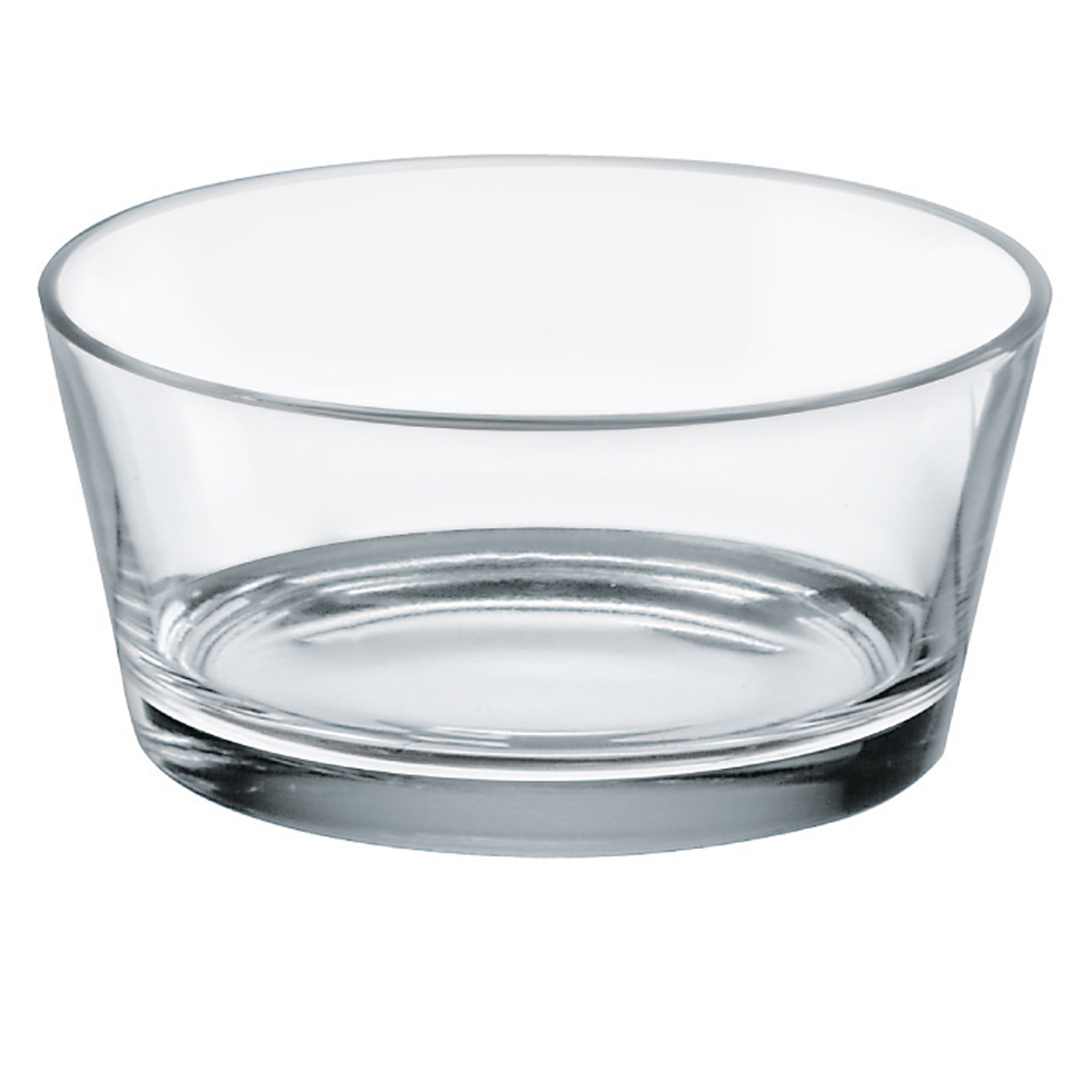 Schale Glas rund 11,5x5,5cm 350ml - GW