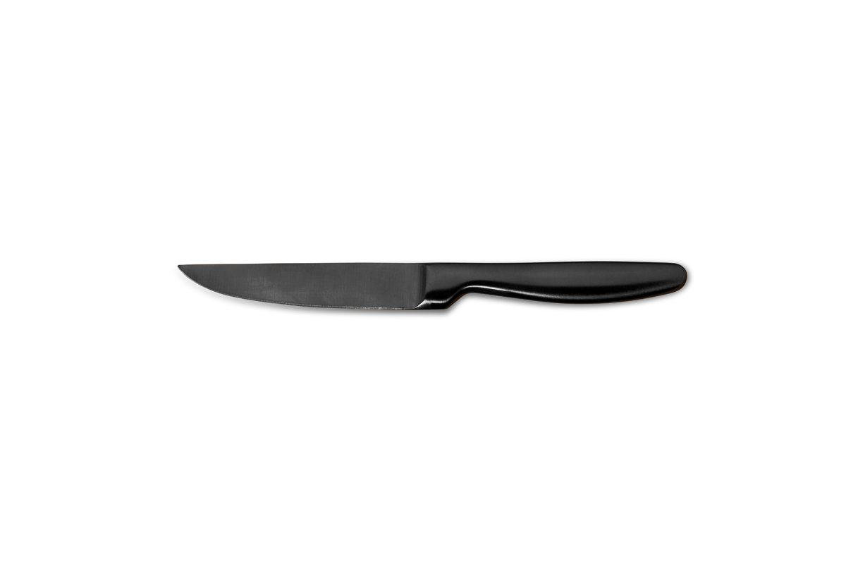Steakmesser 22,1cm (schwarz) - Boi