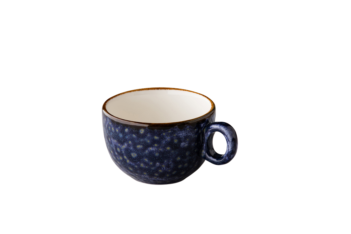 Kaffeetasse (Obere) stapelbar (blau) 8,5 cm, 200ml