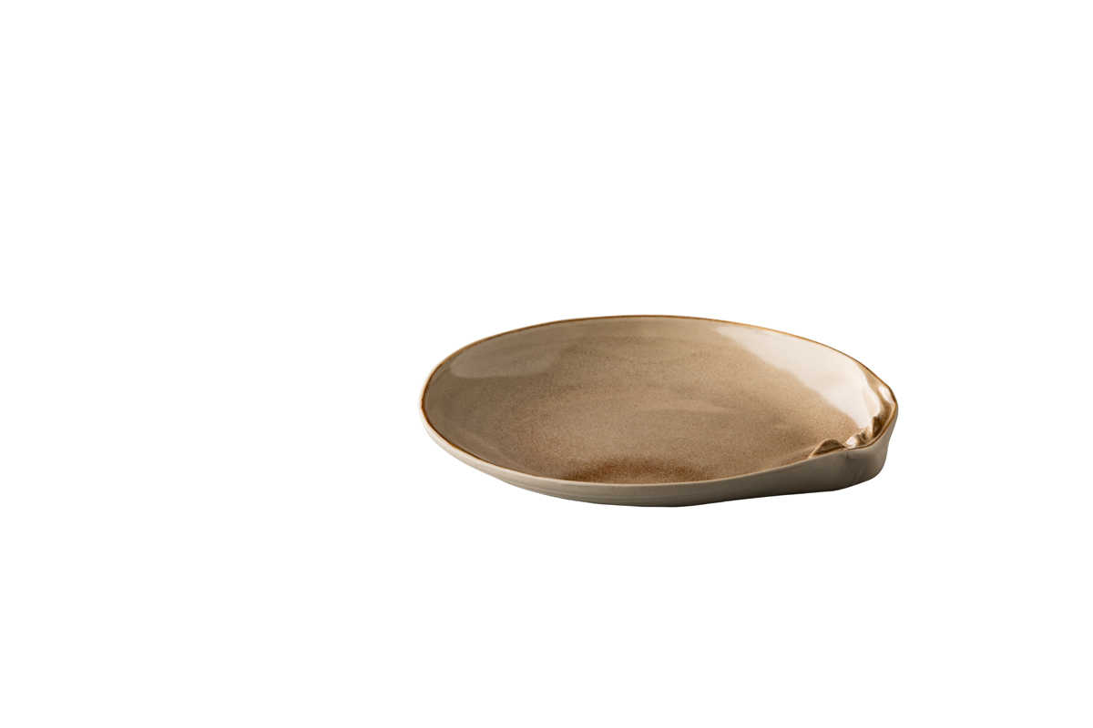 Shell Sand plate 15.8 cm