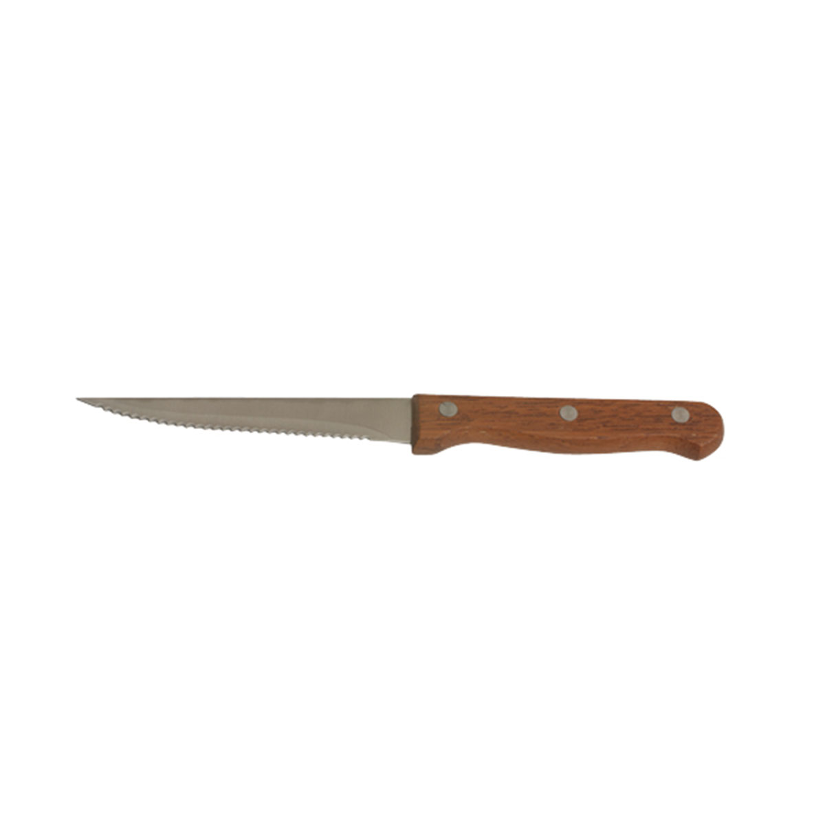 Steakmesser mit Holzgriff 21,5cm