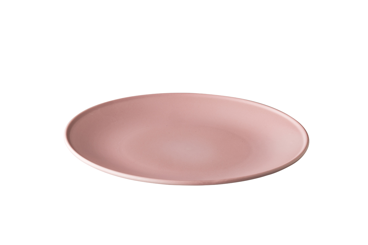 Teller flach coupe (rosa) 28cm - Hygge