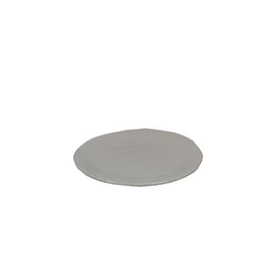 Plate oyster white 27cm
