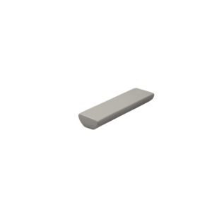 ShApes rectangular white 21 x 6 cm