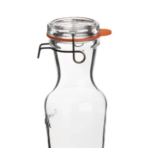 Karaffe m. Bügelverschluss 500ml