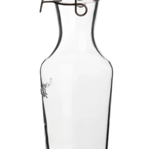 Karaffe m. Bügelverschluss 1l