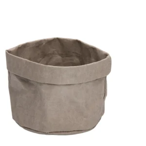 Brottasche Papier gr abwaschb. 13x13x15cm - Brotk.