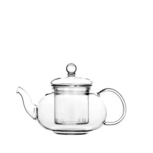 Teekanne Verona 0,5L einwandiges Glas