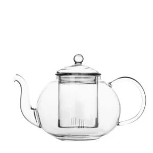 Teekanne Verona 1,0L einwandiges Glas