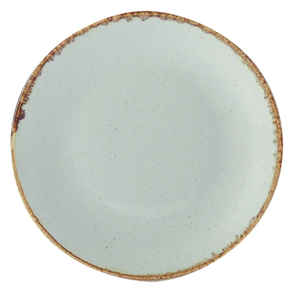 Teller flach coupe 24cm - Stone