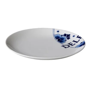 Teller flach coupe 21,5cm - Royal Delft