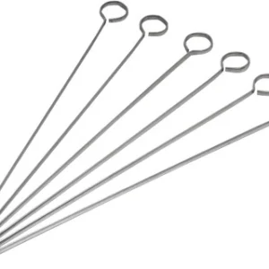 Spieße 25,4 cm 6er Set Edelstahl