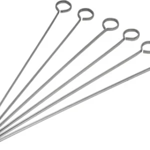 Spieße 30,5cm 6er Set Edelstahl