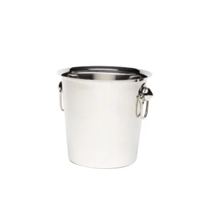 Wein- / Sektkühler Edelstahl 19x18,5cm 4l - GW