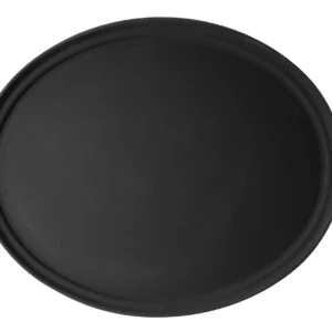 Tablett Fiberglas 56 x 68,5 cm oval Anti-Rutsch