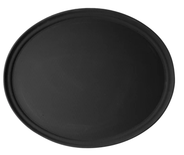 Tablett Fiberglas 56 x 68,5 cm oval Anti-Rutsch