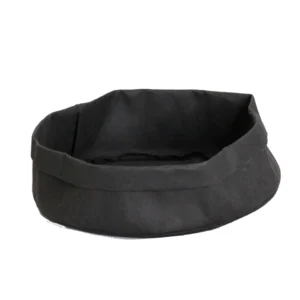 Brottasche Papier sw abwischb. 27x27x12cm - Buffet