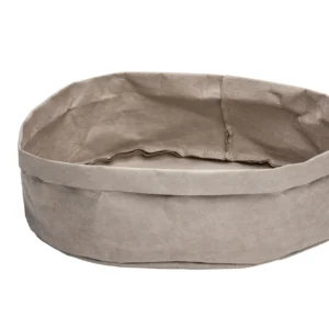 Brottasche Papier gr abwischb. 27x27x12cm - Buffet