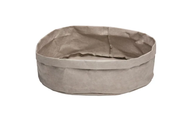 Brottasche Papier gr abwischb. 27x27x12cm - Buffet