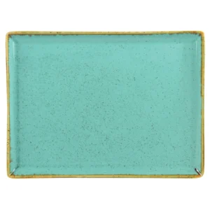 Teller rechteckig 35x26cm - Sea Spray