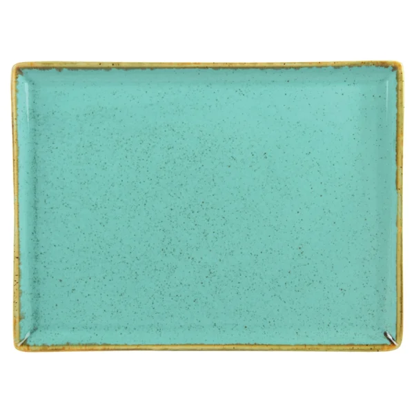 Teller rechteckig 35x26cm - Sea Spray