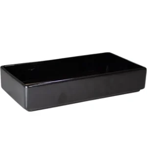 Porzellanschale GN 1/3 (schwarz) 32.1 x 17.3 x 6.5 cm