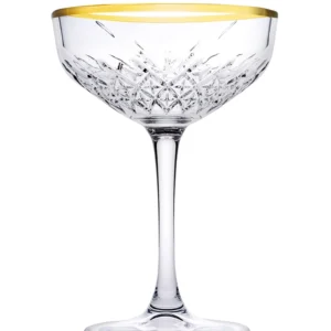 Champagner-/Sektschale 10,9x15,6cm 270ml (gold) - TL/CA