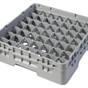 Basiskorb 49 Fächer (grau) 50x50x14,3cm